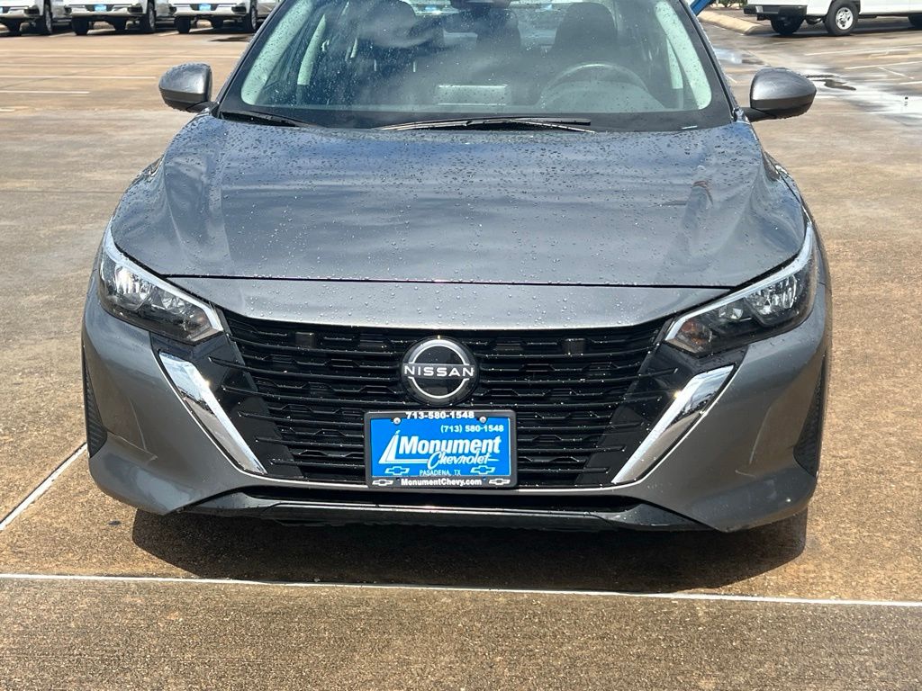 2024 Nissan Sentra SV Gray at Emmons Autoplex