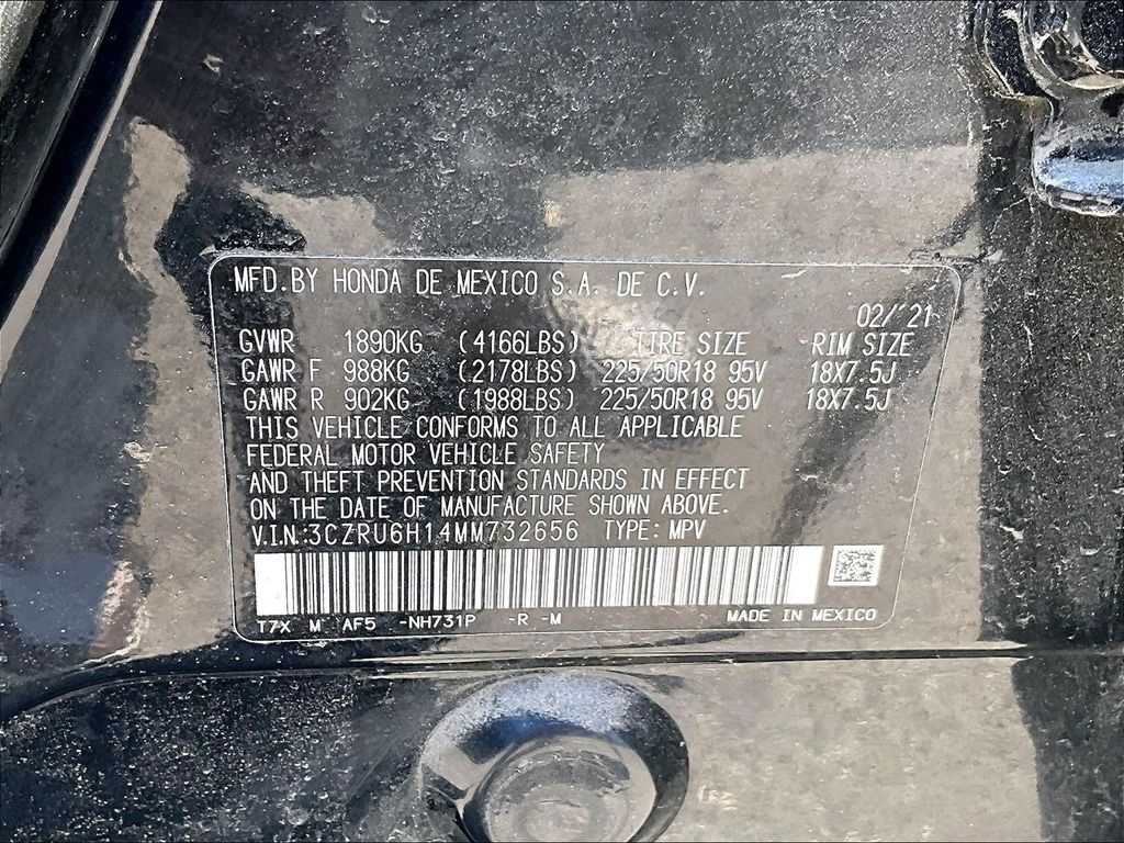 2021 Honda HR-V — photo 32