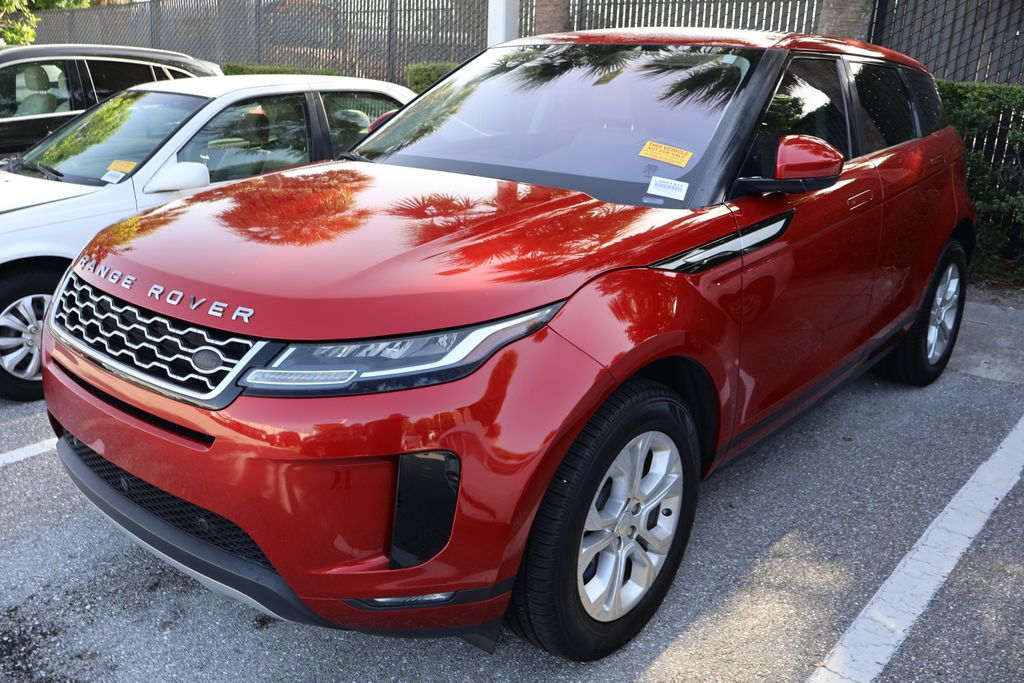 Thumbnail: 2020 Land Rover Range Rover Evoque - 2