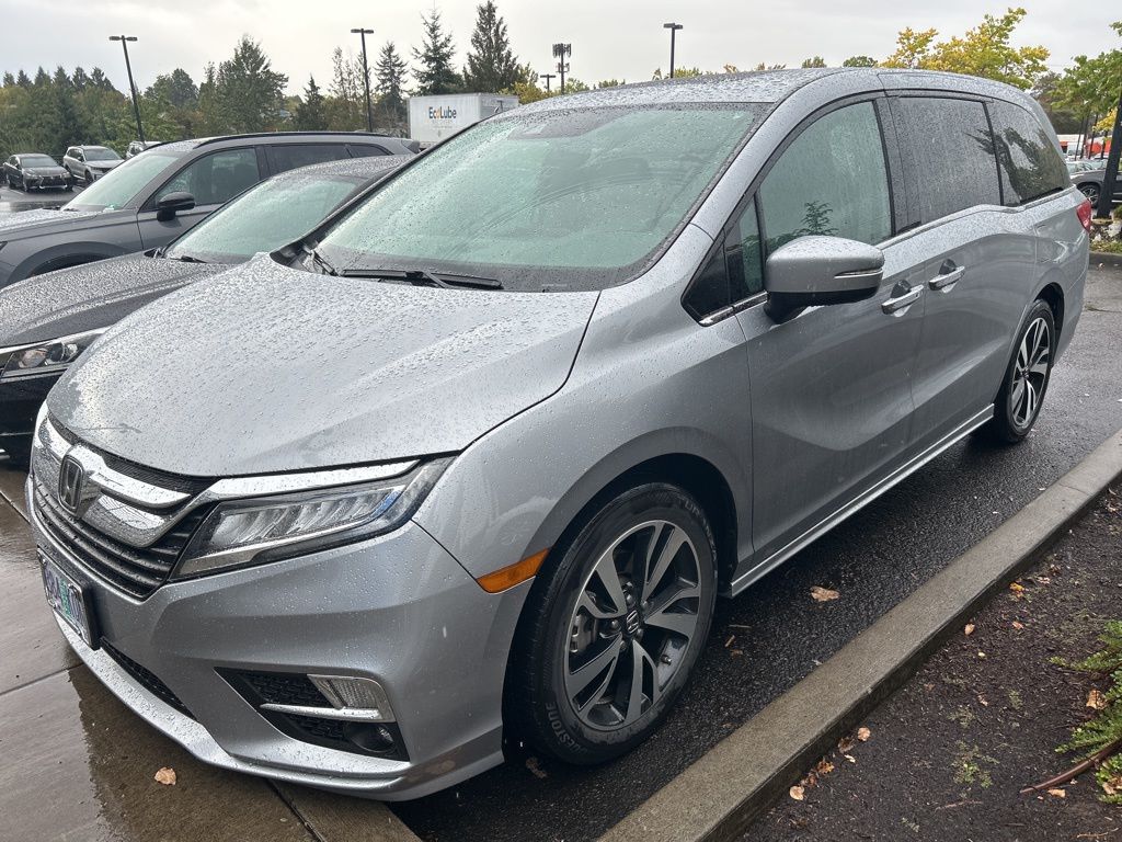 2018 Honda Odyssey Elite