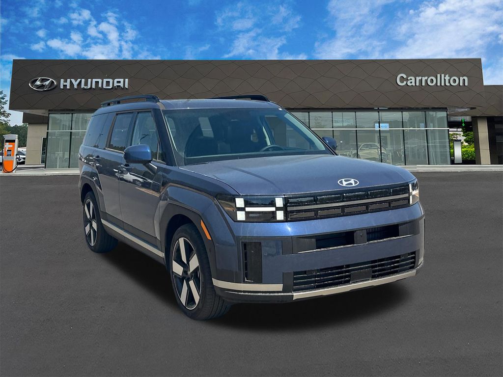 New 2026 Blue Hyundai Limited image 4