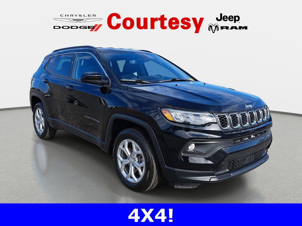 2024 Jeep Compass Latitude 4WD