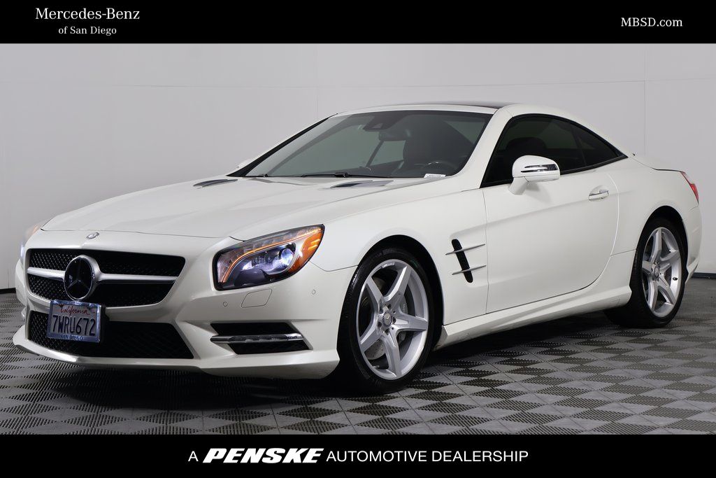2013 Mercedes-Benz SL-Class SL 550 -
                  San Diego, CA