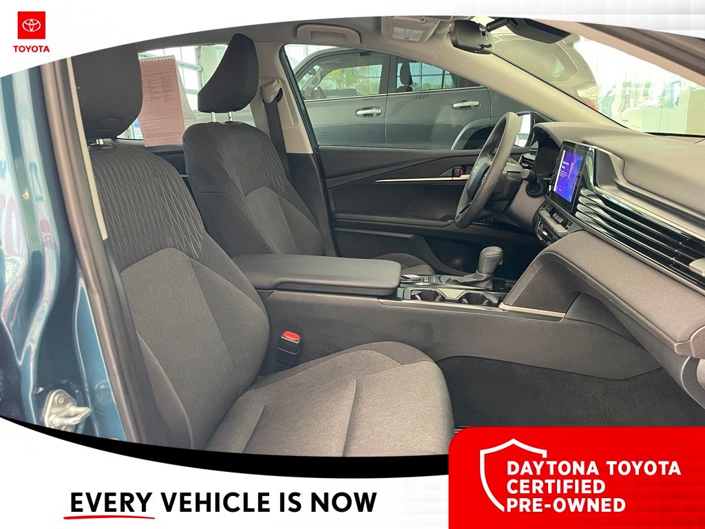 Used 2025 Toyota Camry Sedan