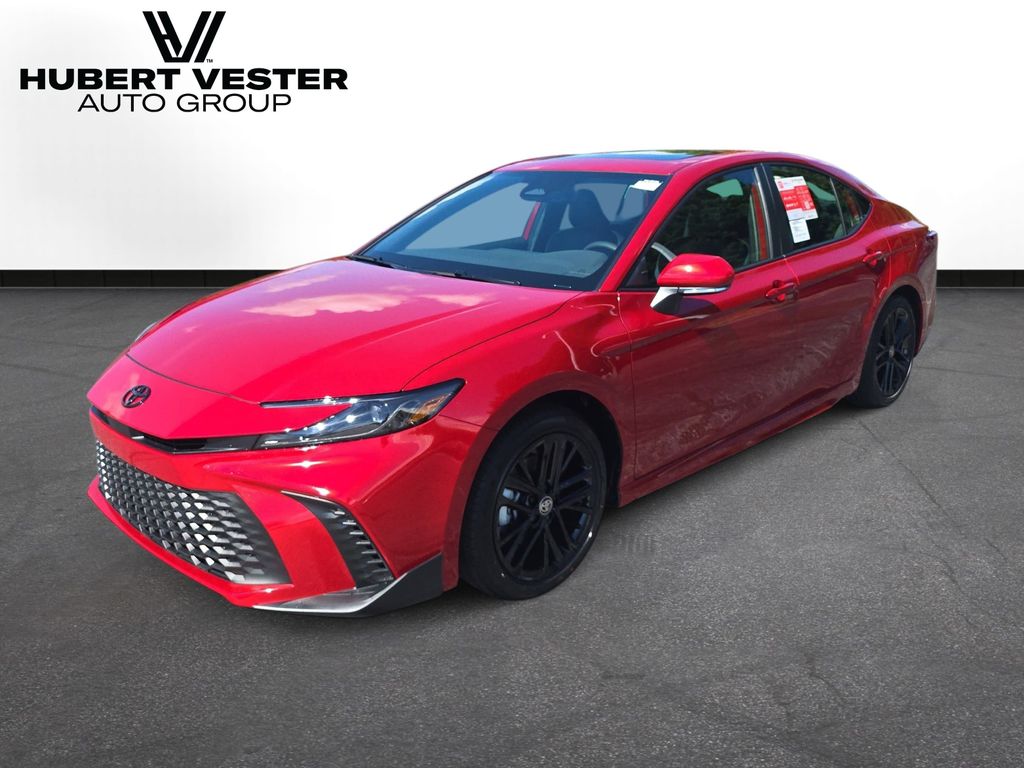 New 2026 Toyota Camry Sedan