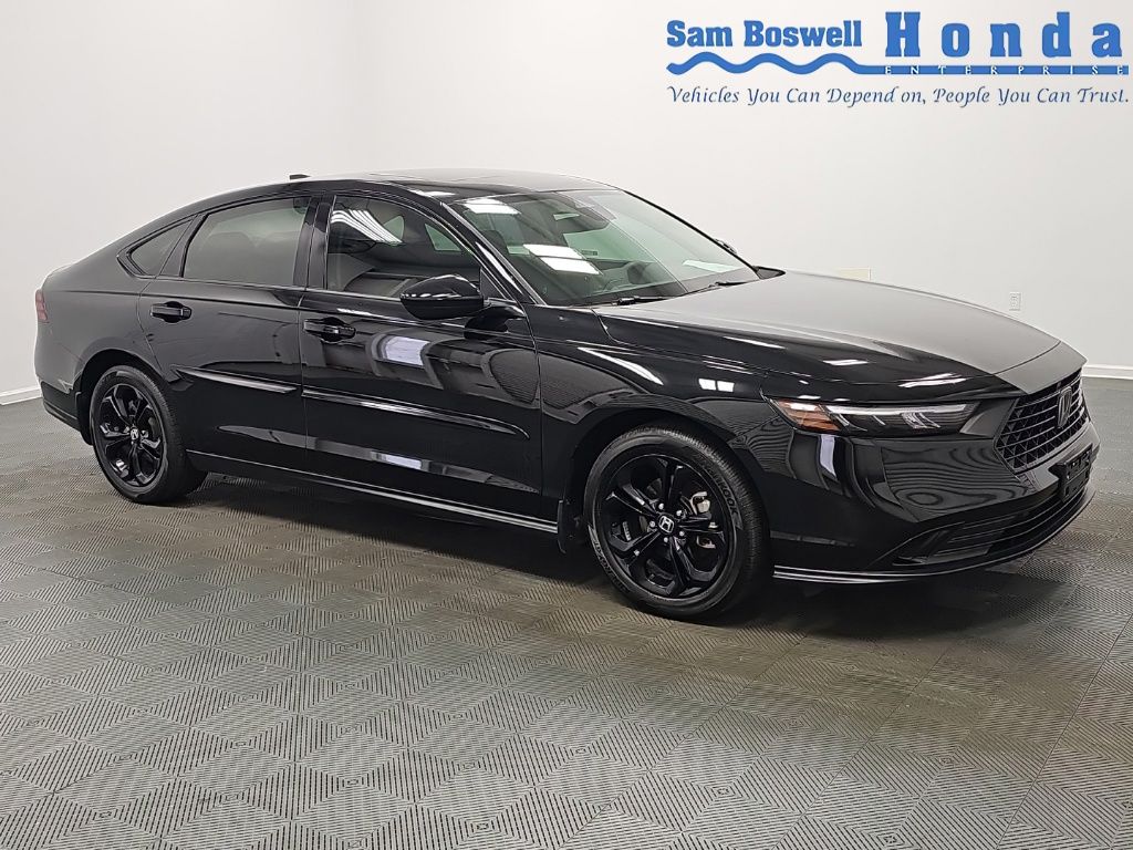 2025 Honda Accord SE FWD