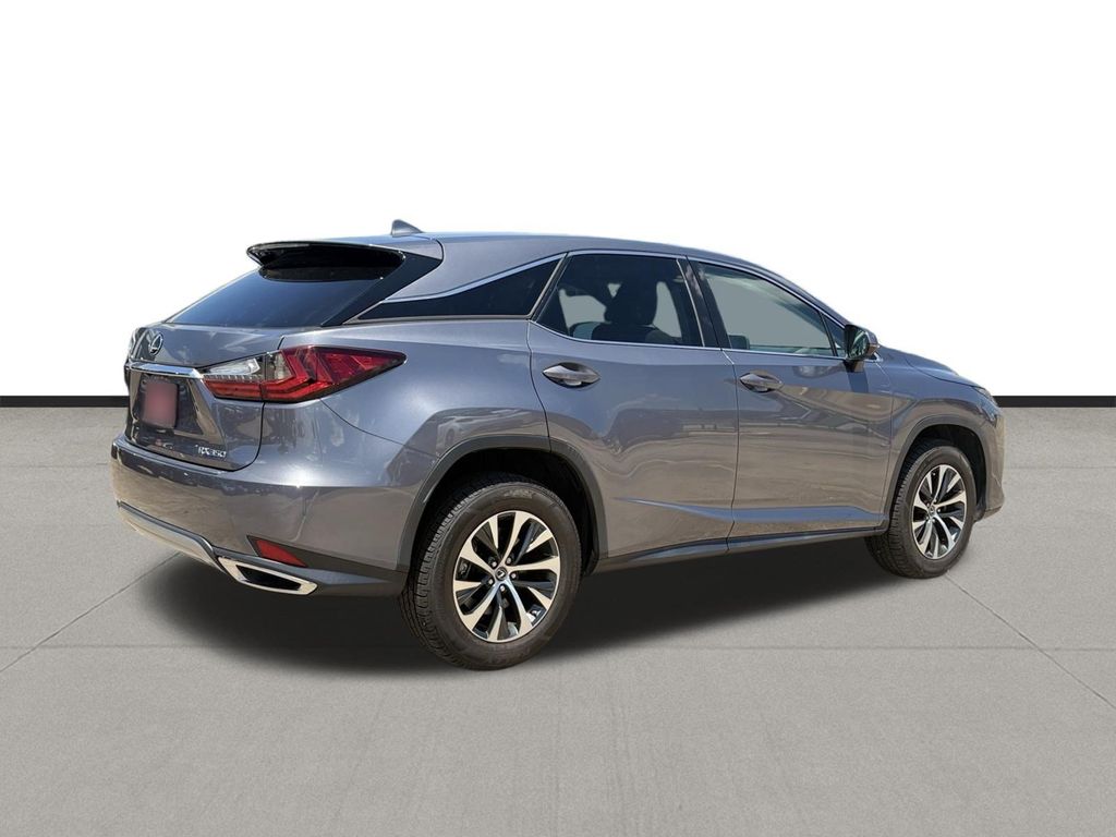 2021 Lexus RX 350 Gray at DeMontrond Auto Country