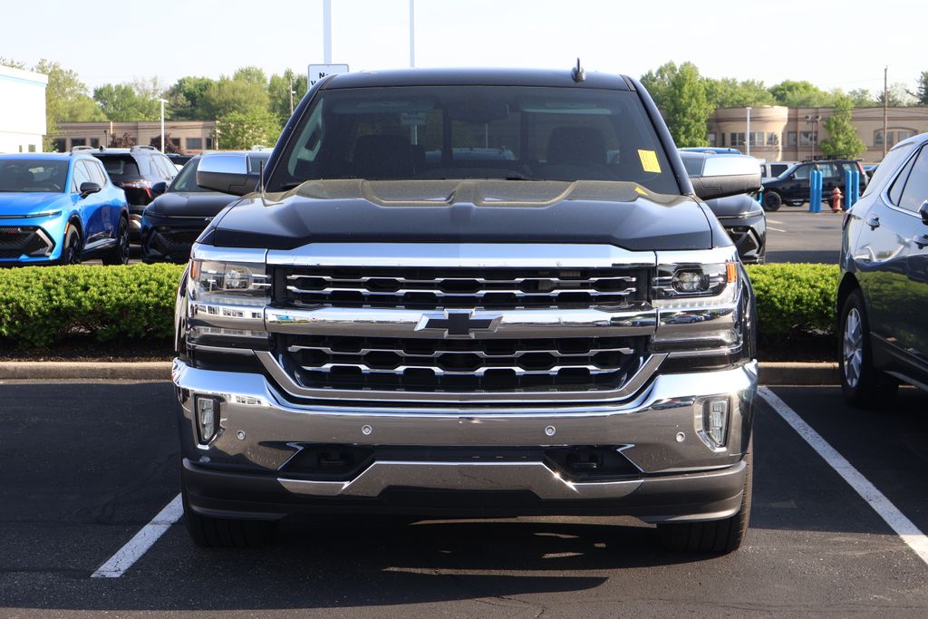 2018 Chevrolet Silverado 1500 LTZ 2