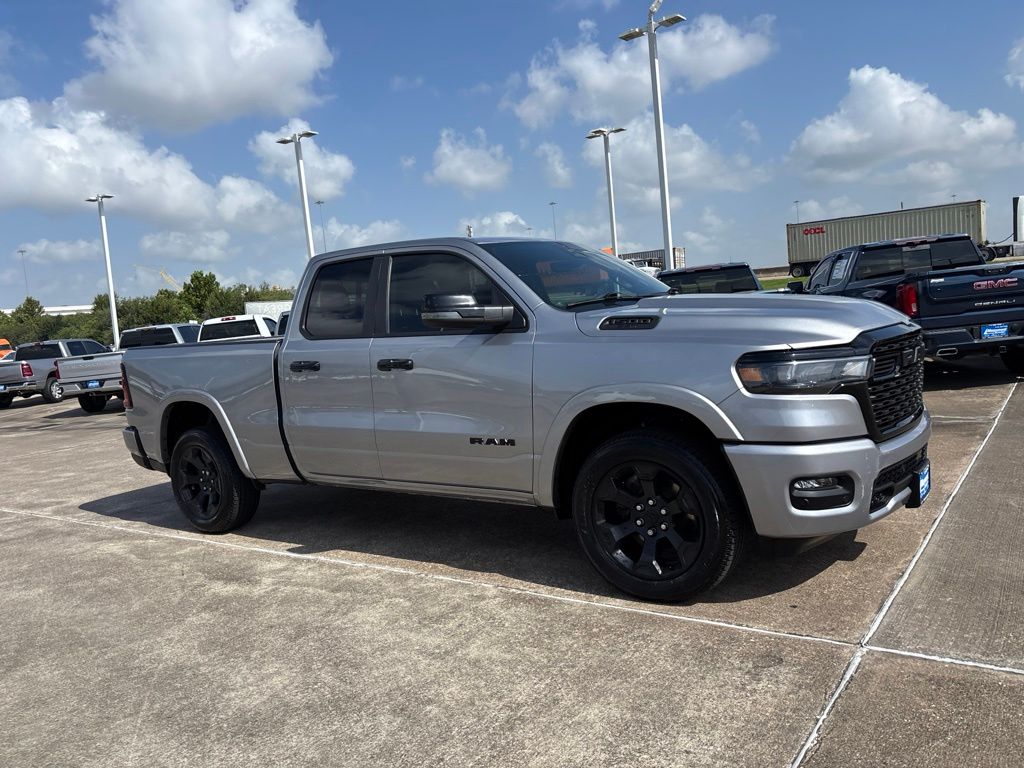 2025 Ram 1500 Big Horn/Lone Star Silver at DeMontrond Auto Country