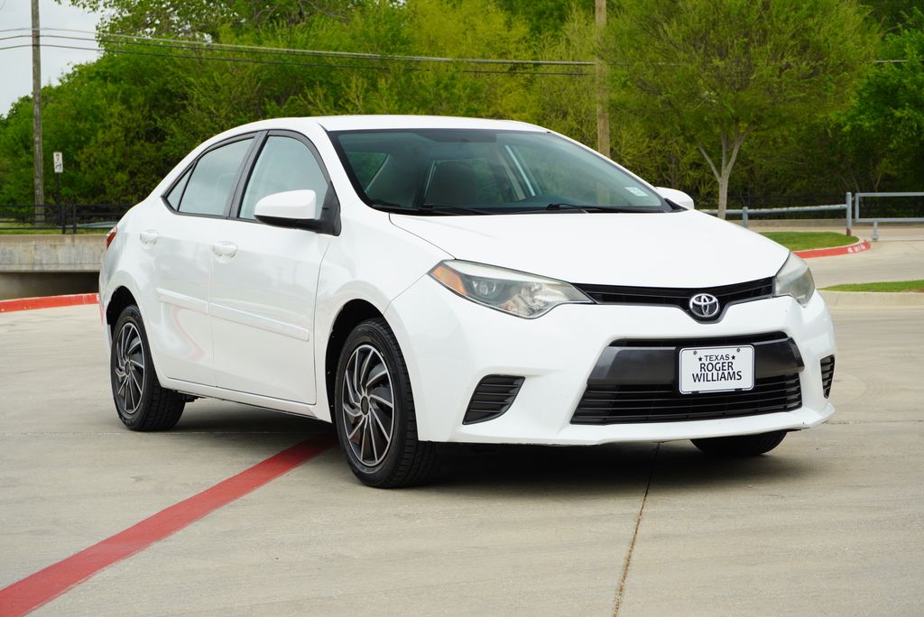 Used Car 2016 Toyota Corolla  Le For Sale Under $12,000 In Weatherford, Texas