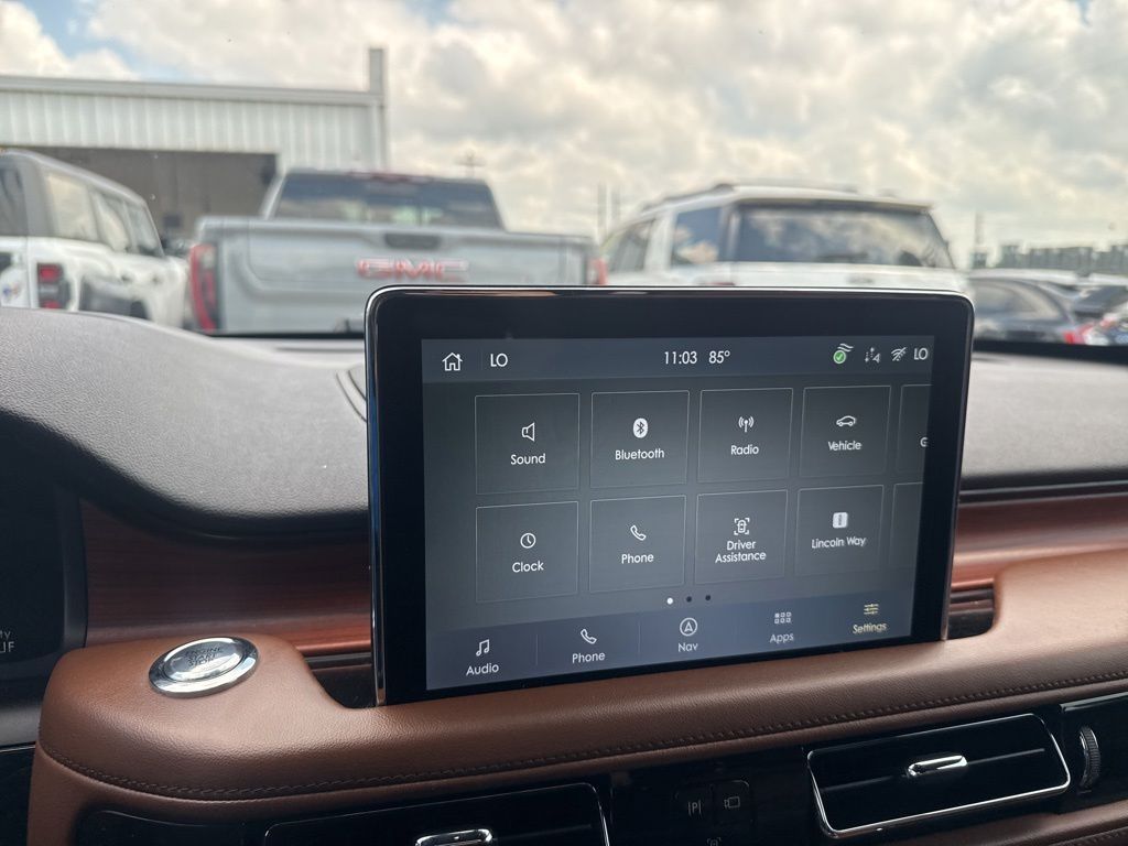 2021 Lincoln Aviator Reserve Gray at Big Star Buick GMC