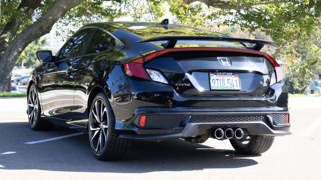 Used 2018 Honda Civic Si 2D Coupe