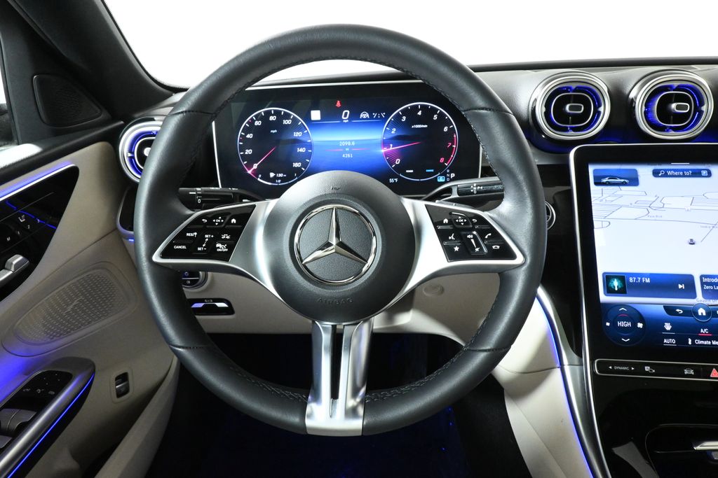 Thumbnail: 2023 Mercedes-Benz C-Class - 18