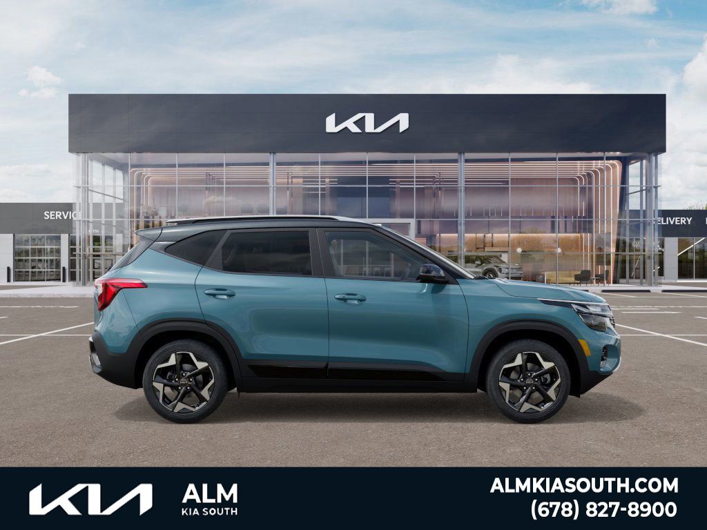 2026 Kia Seltos S photo 3