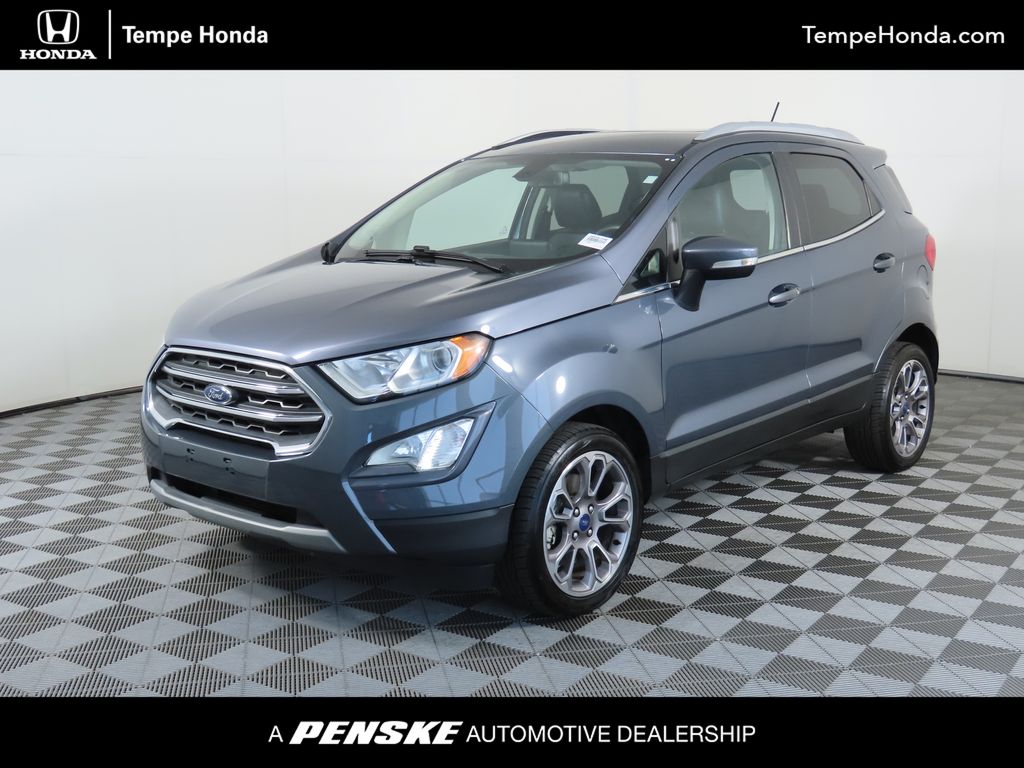 2021 Ford EcoSport Titanium -
                Tempe, AZ