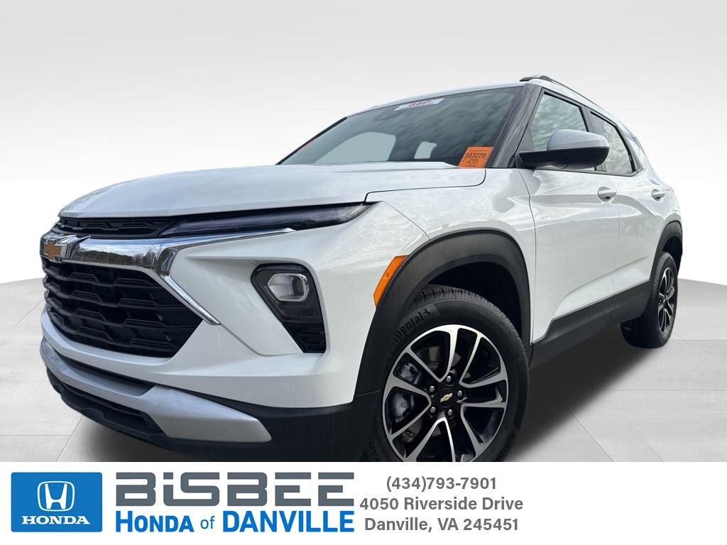 2025 Chevrolet Trailblazer LT AWD