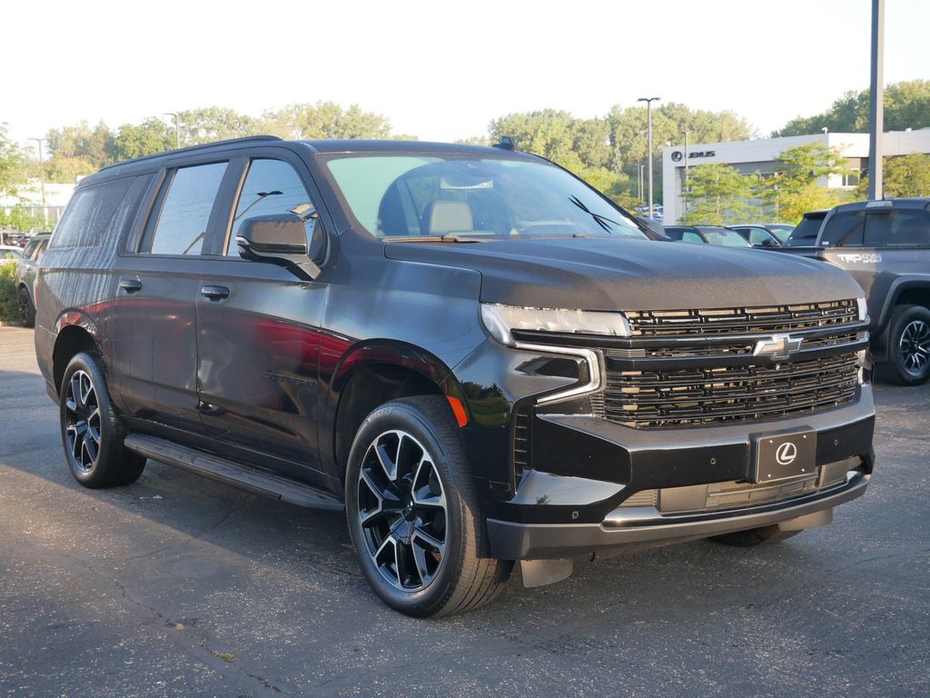 2024 Chevrolet Suburban RST 4WD