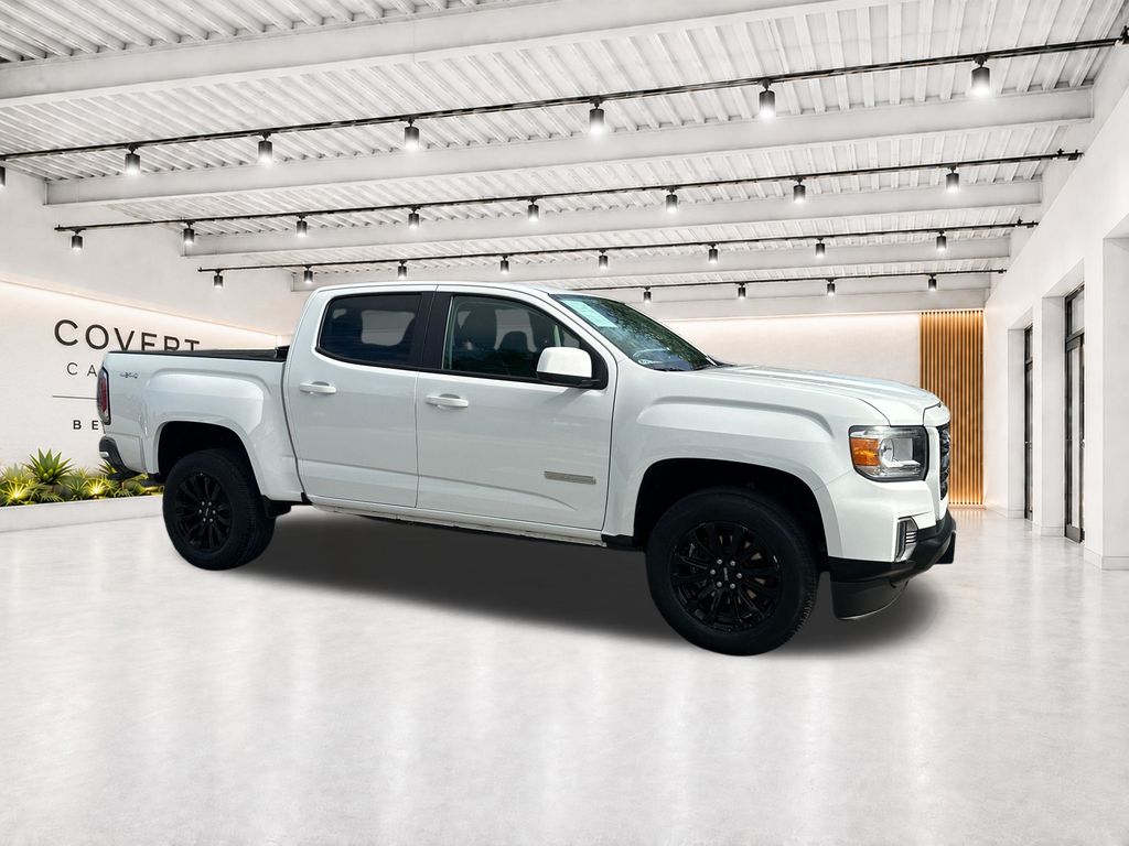 Used Car 2022 Gmc Canyon  Elevation For Sale Under $35,000 In Austin, Texas