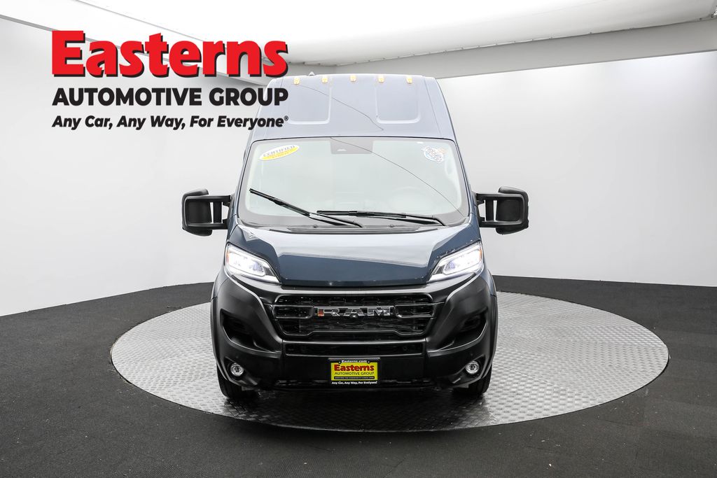 Used 2024 RAM ProMaster EV Delivery Van Base with VIN 3C6MRWAZ3RE131894 for sale in White Marsh, MD