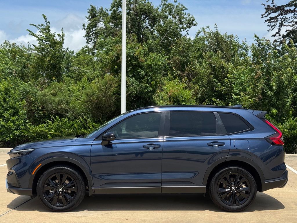 2026 Honda CR-V Hybrid Sport Touring Blue at Classic Chevrolet Galveston