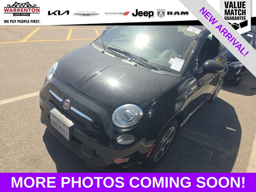2019 Fiat 500e Battery Electric