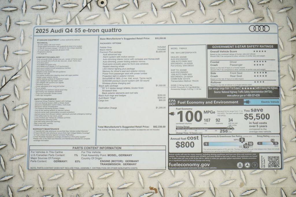 2025 Audi Q4 e-tron  12