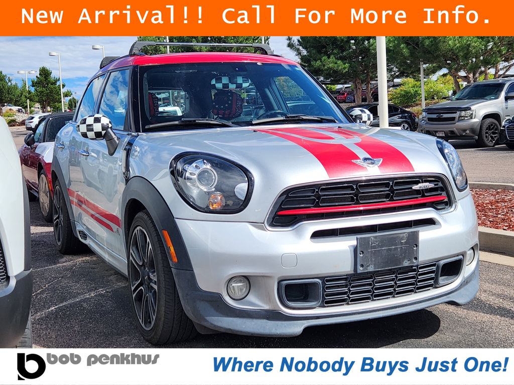 2016 MINI John Cooper Works Countryman 