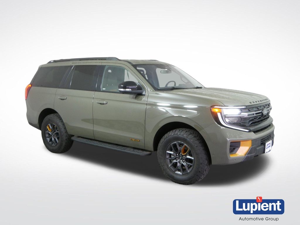 Green 2025 Ford Expedition Tremor 4WD SUV / Crossover Four-Wheel Drive Automatic