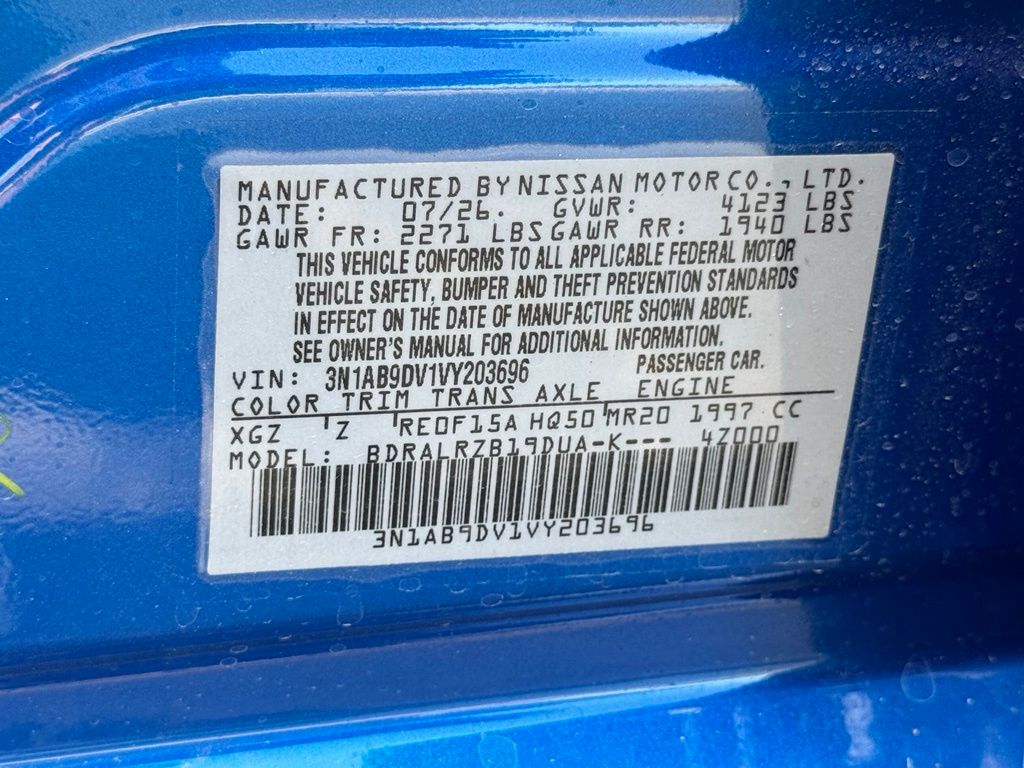 New 2027 Nissan Sentra Sedan