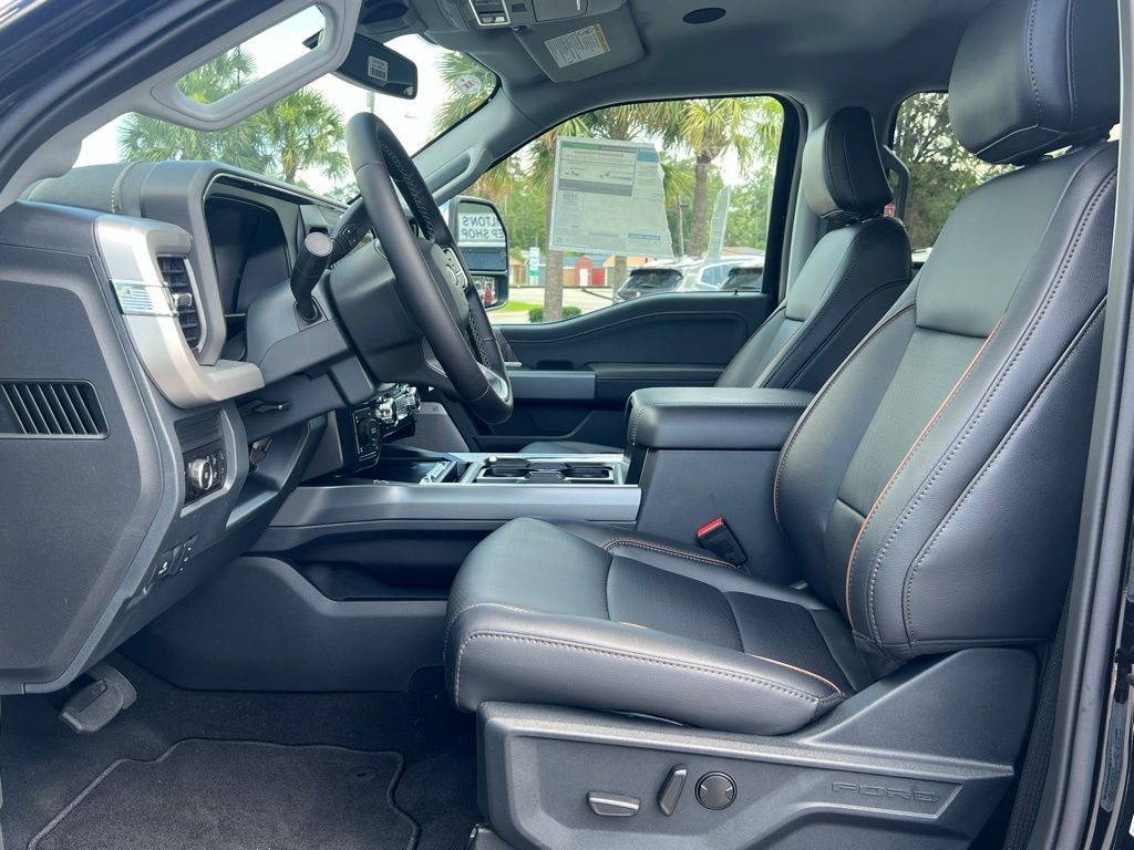 2025 Ford F-250SD Lariat Black at Walterboro Ford