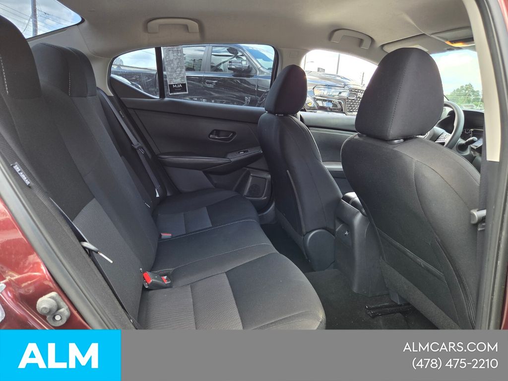 Used 2024 Red Nissan SV image 15