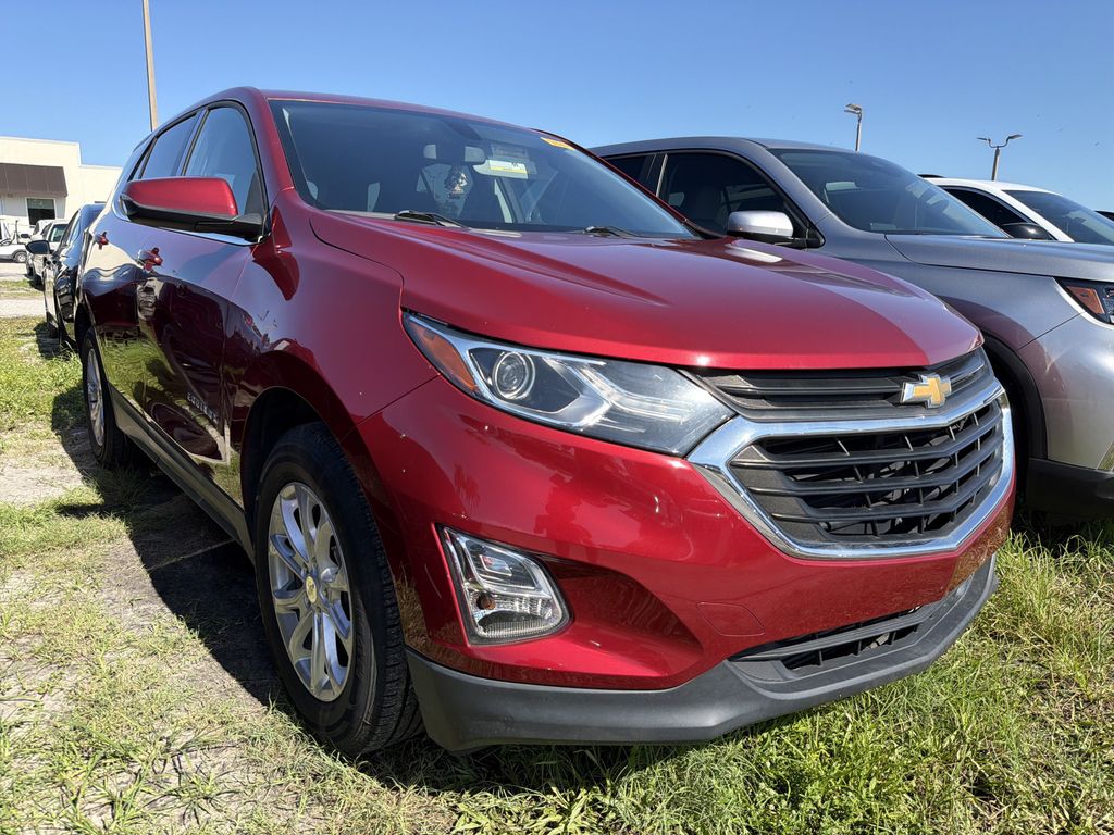 Cajun Red Tintcoat 2019 Chevrolet Equinox 1.5T LT FWD SUV / Crossover Front-Wheel Drive 6-Speed Automatic Overdrive