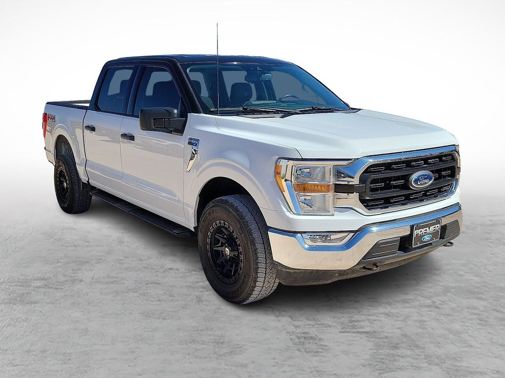 2022 Ford F-150 XLT SuperCrew 4WD