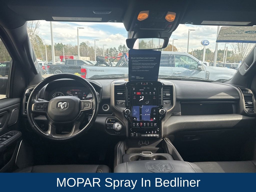 2021 Ram 1500 Rebel Crew Cab 4x4 5'7" Box