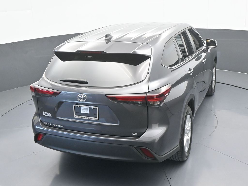 Used 2024 Gray Toyota LE image 79