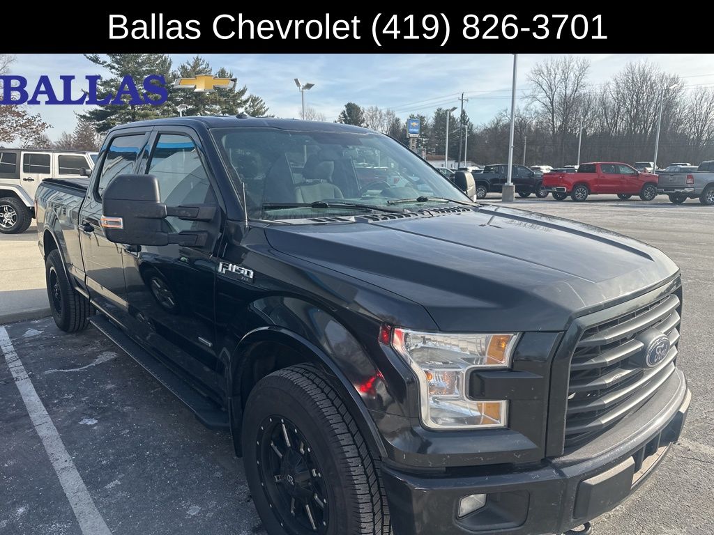 2015 Ford F-150 XLT SuperCrew LB 4WD