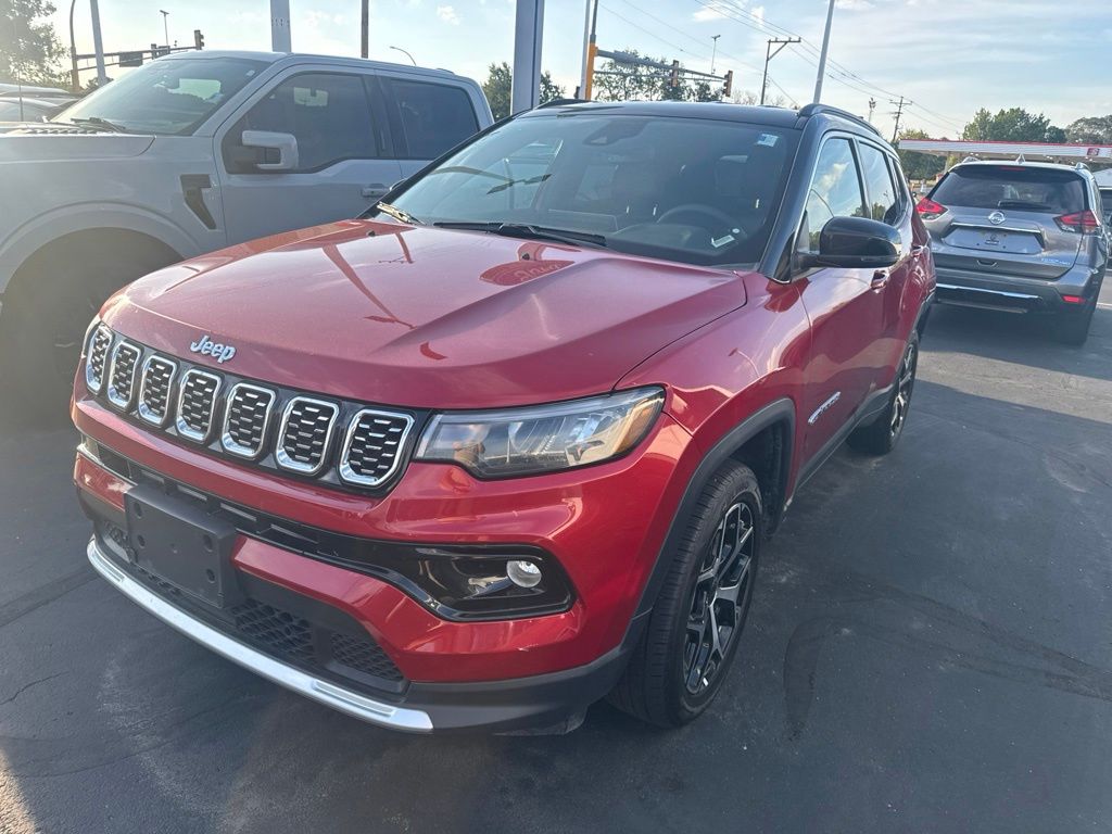 2025 Jeep Compass Limited 4WD