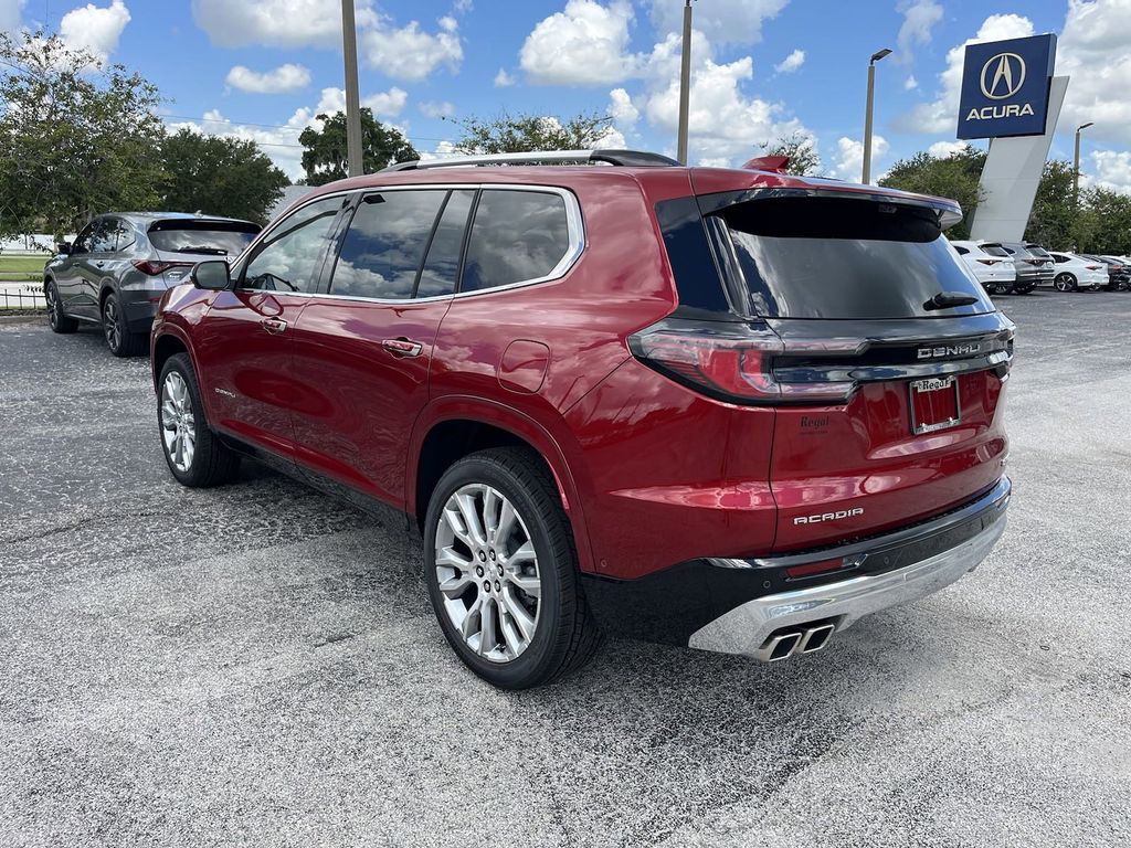 2024 GMC Acadia Denali 7