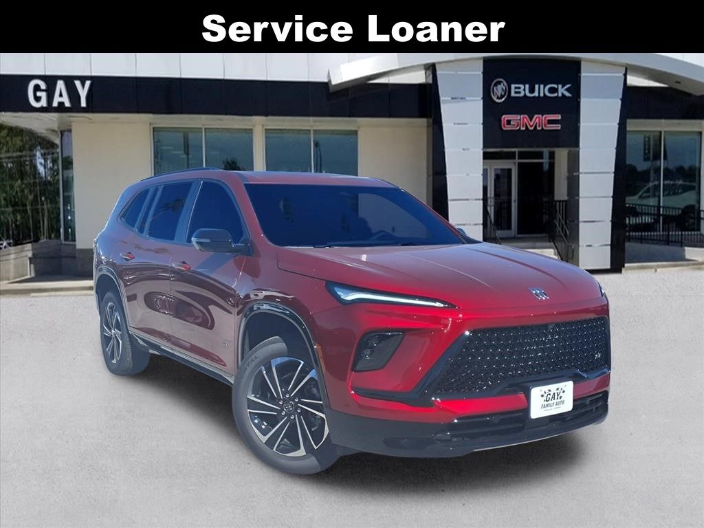 Cherry Red 2026 Buick Enclave Sport Touring FWD SUV / Crossover Front-Wheel Drive 8-Speed Automatic
