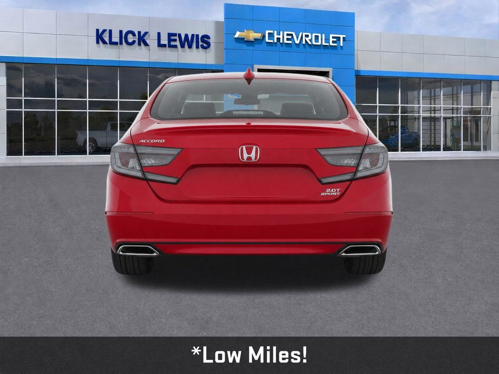 2020 Honda Accord Sport 2.0T Red at Honda North