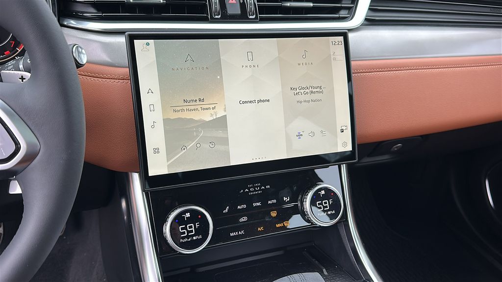 new 2024 Jaguar XF car, priced at $49,719