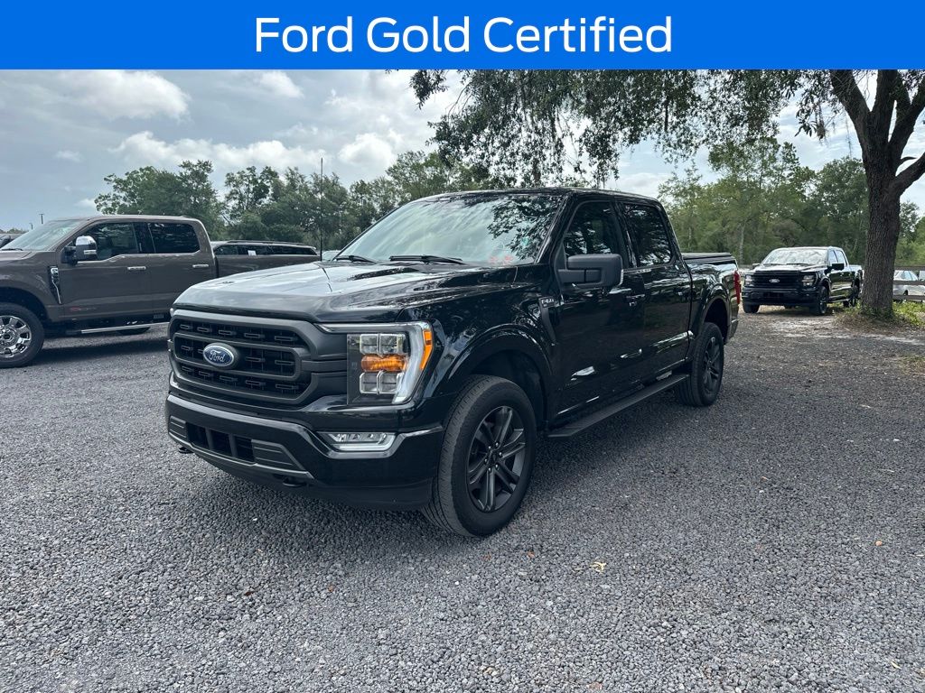 Black Metallic 2023 Ford F-150 Pickup Truck Four-Wheel Drive Automatic