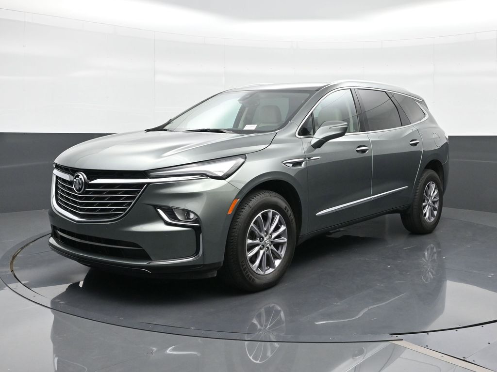 Sage Metallic 2024 Buick Enclave Essence FWD SUV / Crossover Front-Wheel Drive 9-Speed Automatic