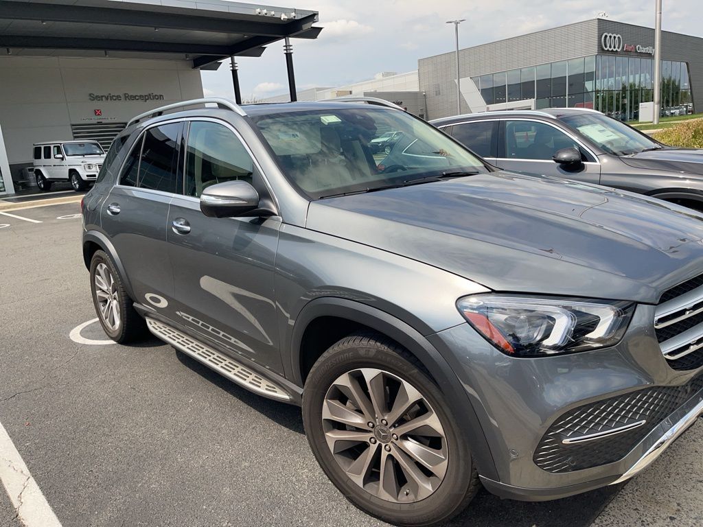 Thumbnail: 2021 Mercedes-Benz GLE - 2