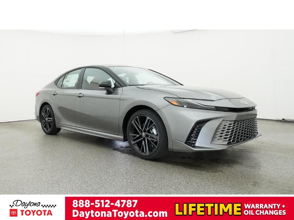 New 2026 Toyota Camry Sedan