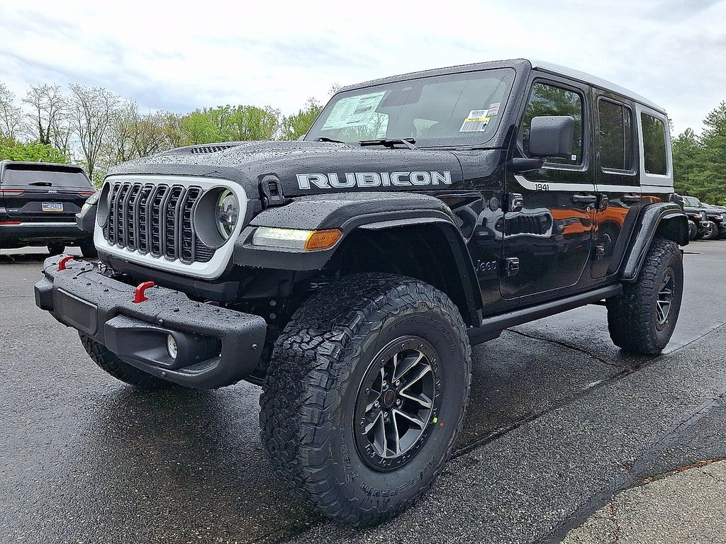 New 2026 Jeep Wrangler SUV