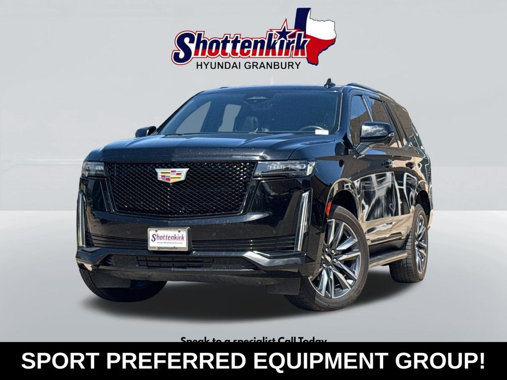 Black Raven 2023 Cadillac Escalade SUV / Crossover Four-Wheel Drive Automatic