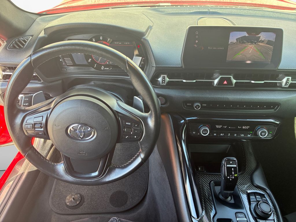 Used Car 2021 Toyota Supra  2.0 For Sale Under $40,000 In Austin, Texas