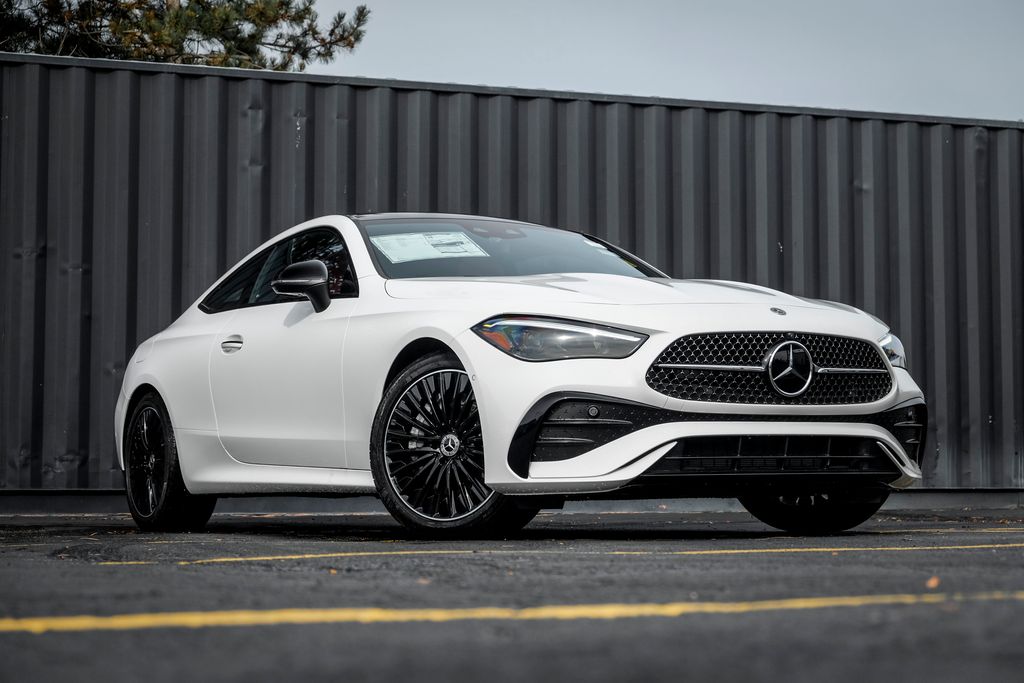 White 2027 Mercedes-Benz CLE Convertible All-Wheel Drive 9-Speed Automatic