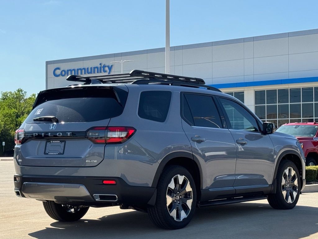 2026 Honda Pilot Elite Gray at Classic Honda Galveston